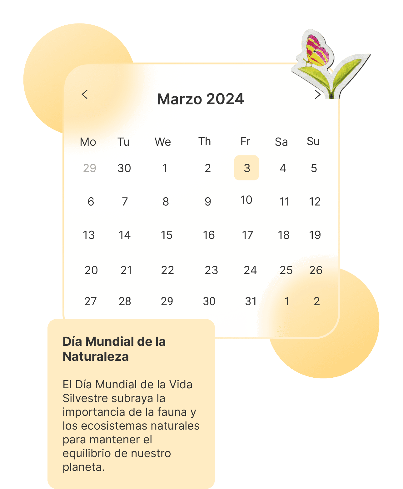 calendar