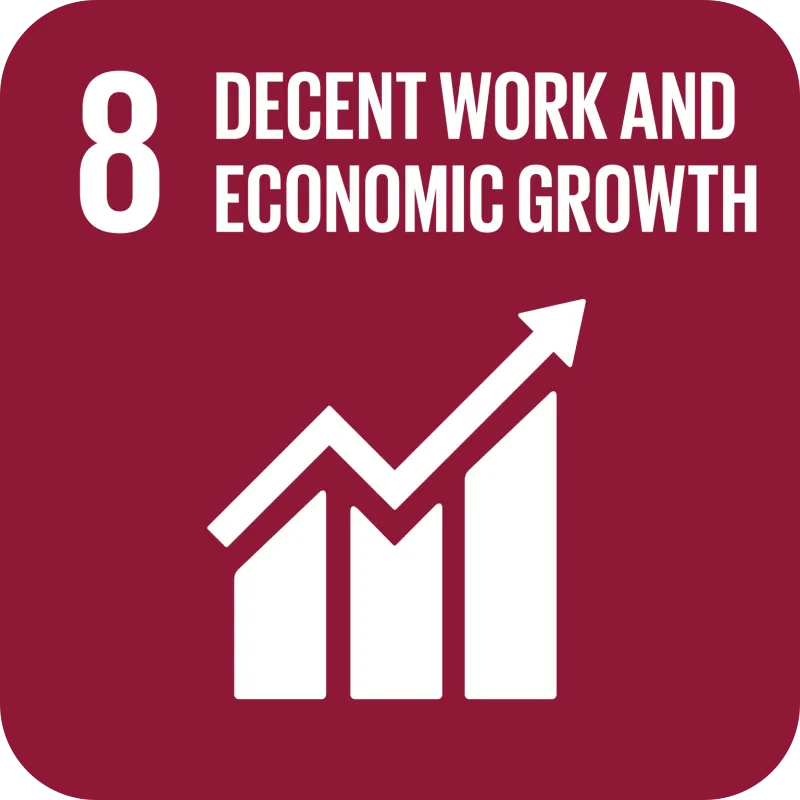 SDGs Decent work and economic growth