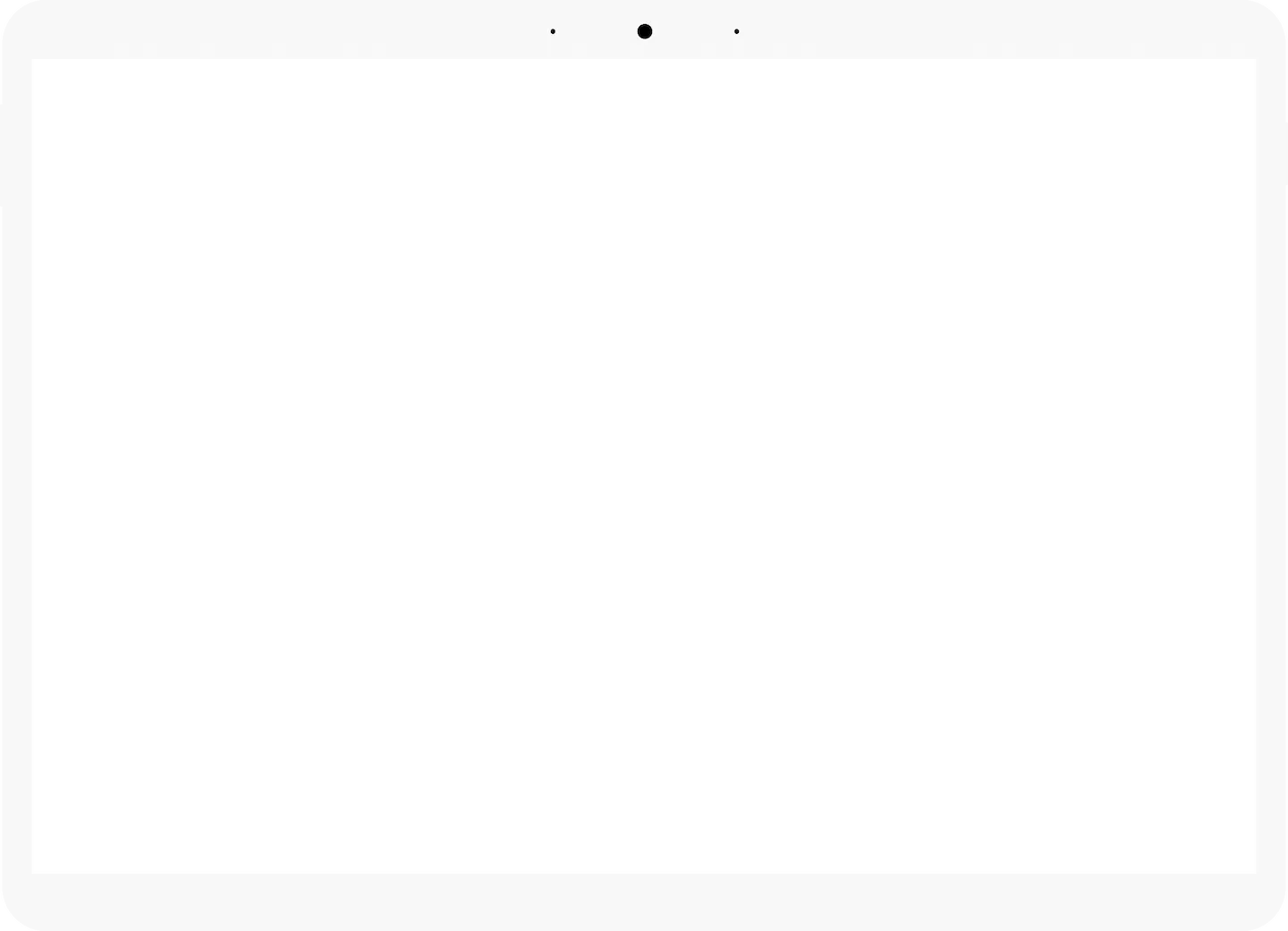 iPad Frame