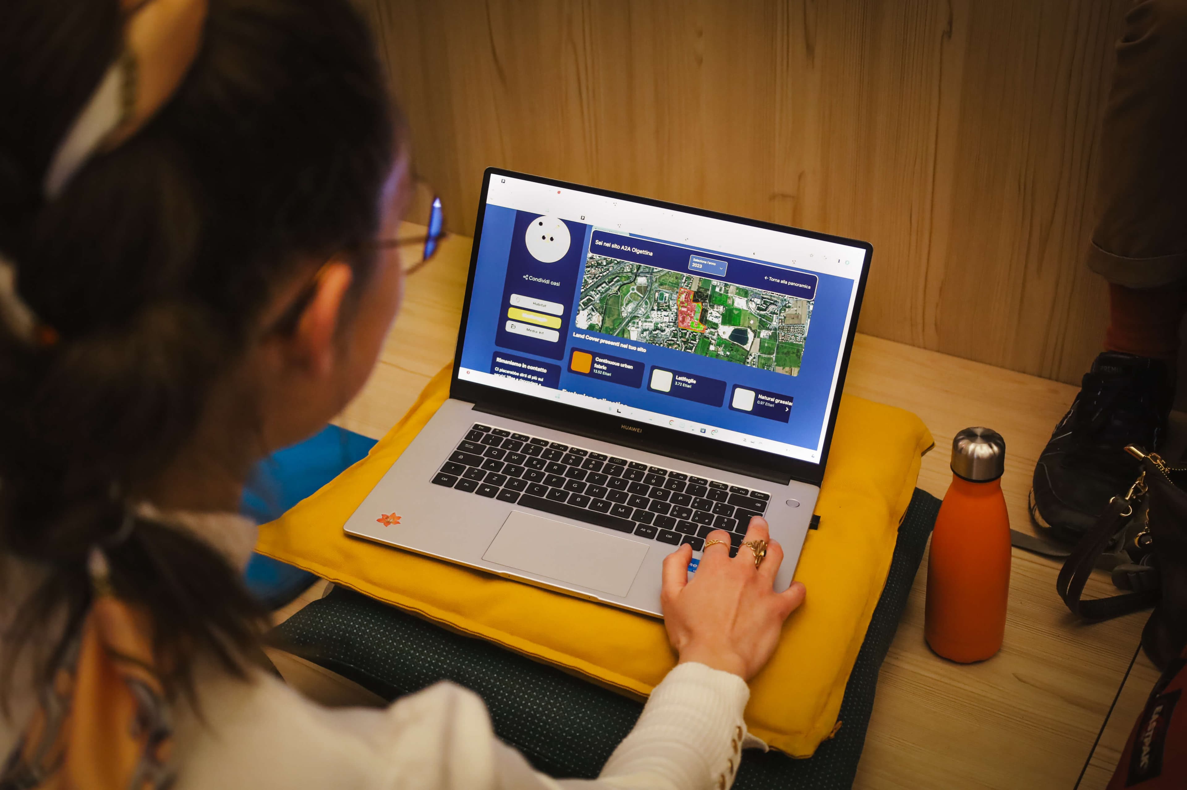 Berichterstattung über Nachhaltigkeit